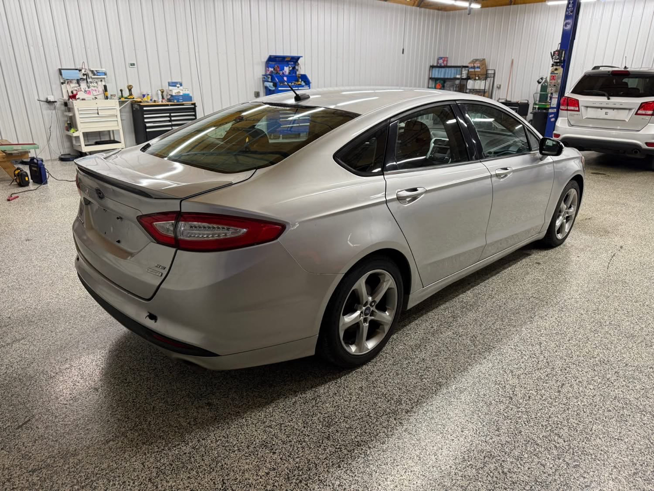 Ford Fusion 4dr Sdn SE FWD 2013