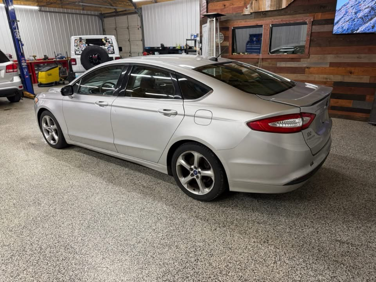 Ford Fusion 4dr Sdn SE FWD 2013