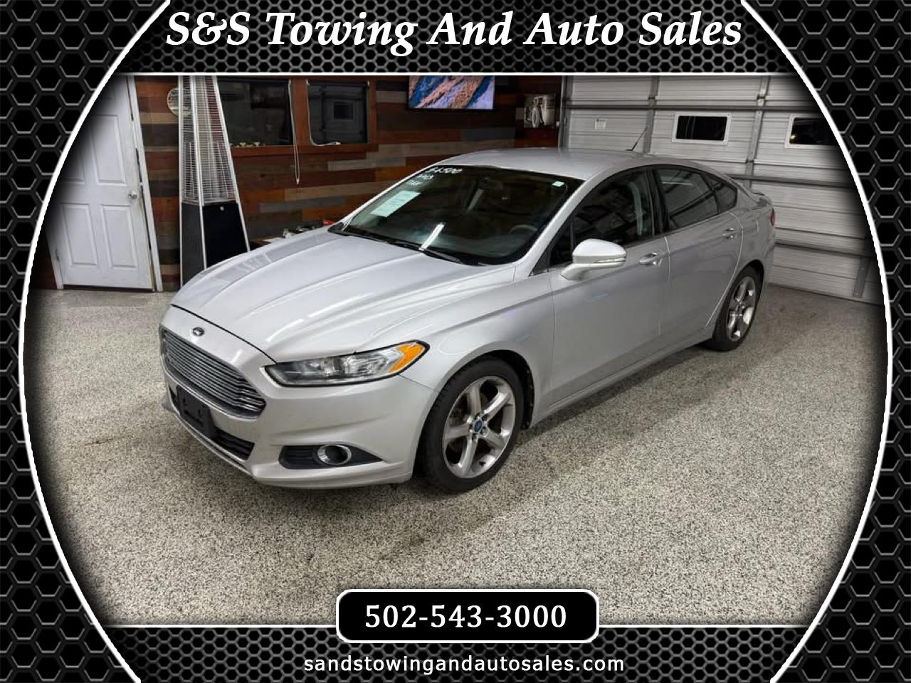 2013 Ford Fusion 4dr Sdn SE FWD
