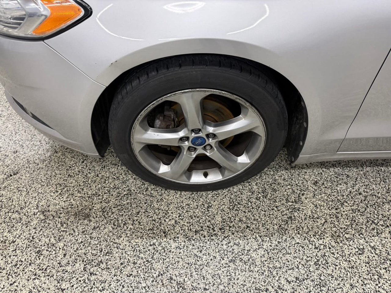 Ford Fusion 4dr Sdn SE FWD 2013