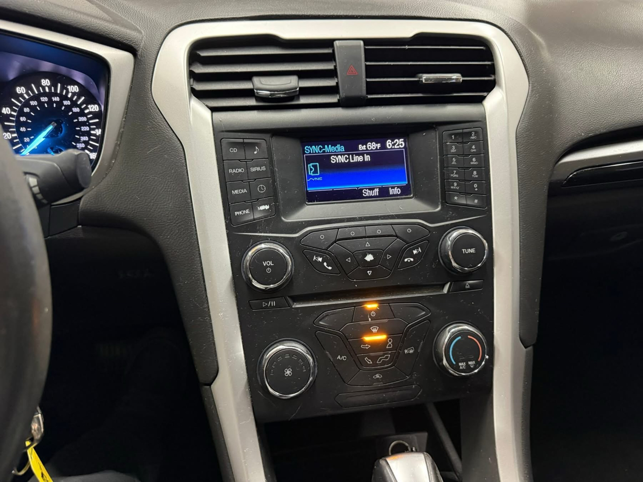 Ford Fusion 4dr Sdn SE FWD 2013