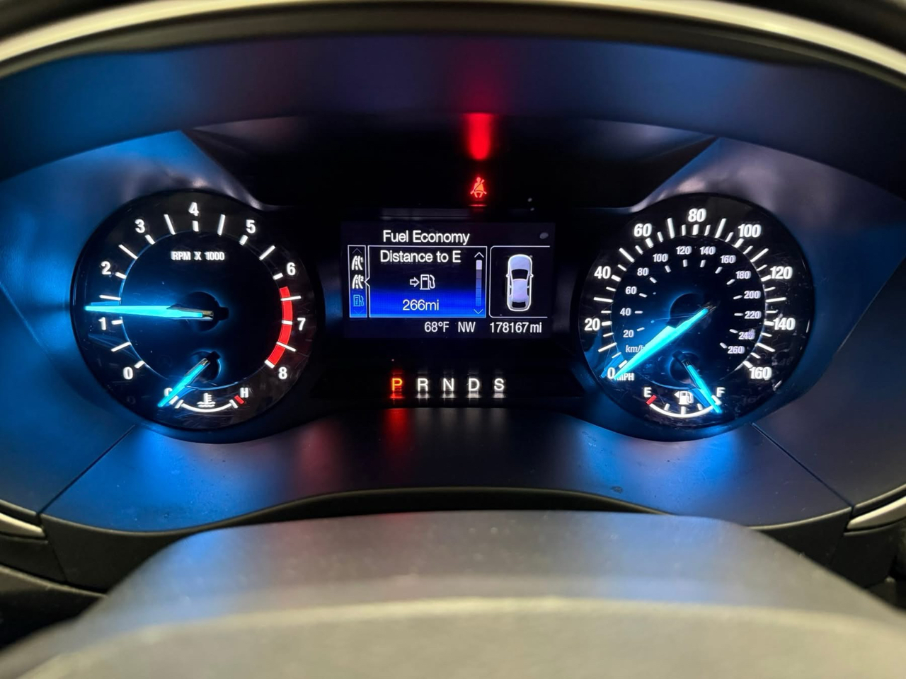 Ford Fusion 4dr Sdn SE FWD 2013