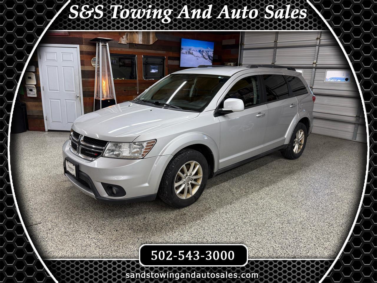 2013 Dodge Journey AWD 4dr SXT