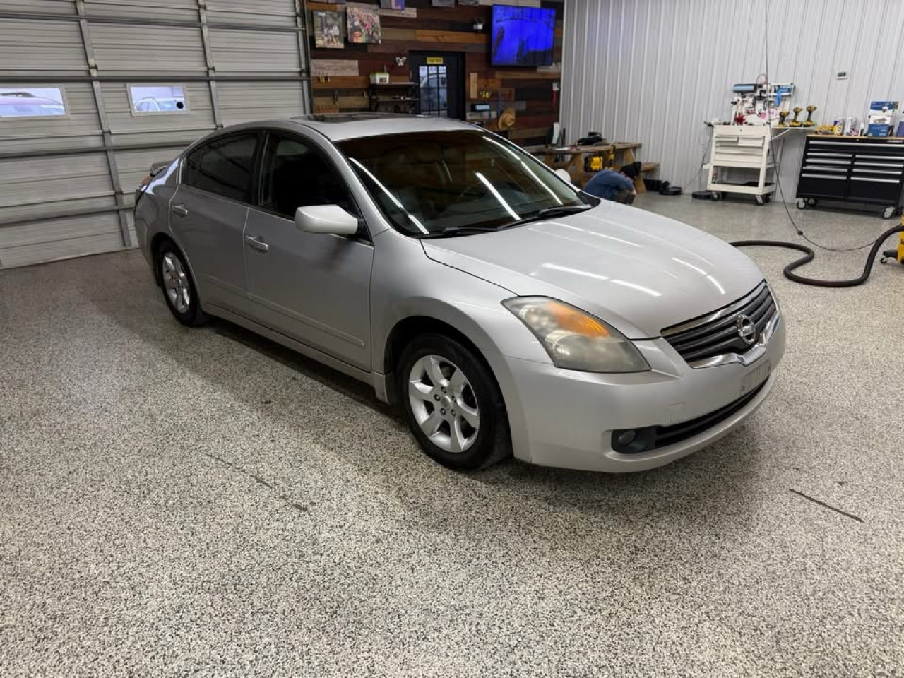 Nissan Altima 4dr Sdn I4 CVT 2.5 SL 2008