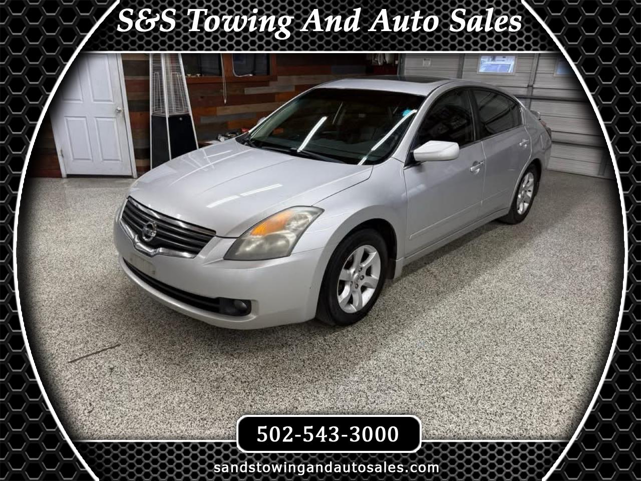 Nissan Altima 4dr Sdn I4 CVT 2.5 SL 2008
