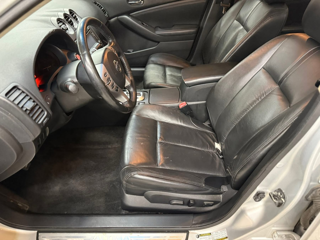 Nissan Altima 4dr Sdn I4 CVT 2.5 SL 2008