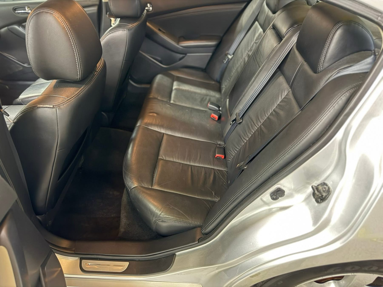 Nissan Altima 4dr Sdn I4 CVT 2.5 SL 2008