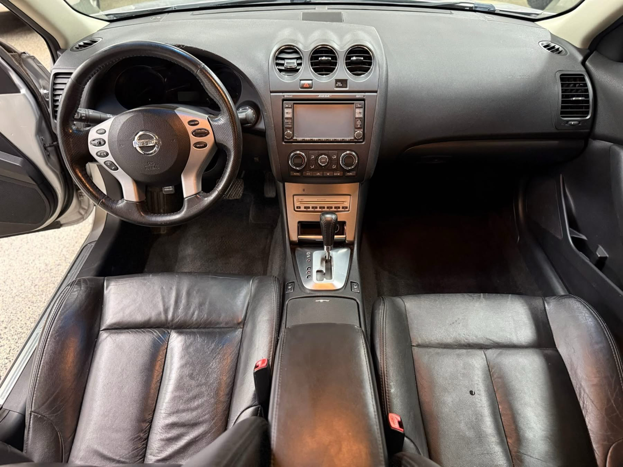 Nissan Altima 4dr Sdn I4 CVT 2.5 SL 2008