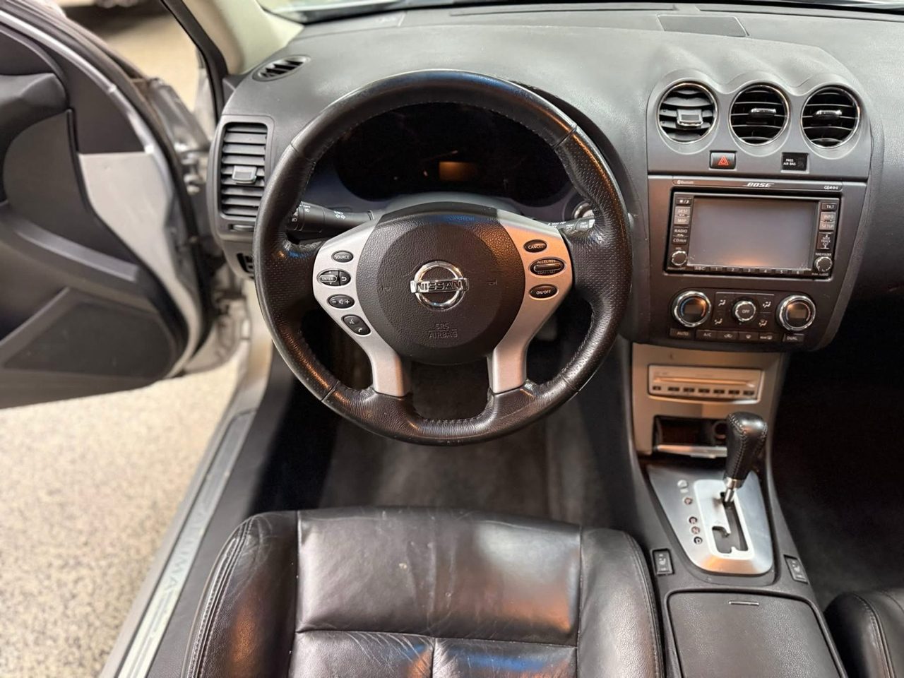 Nissan Altima 4dr Sdn I4 CVT 2.5 SL 2008