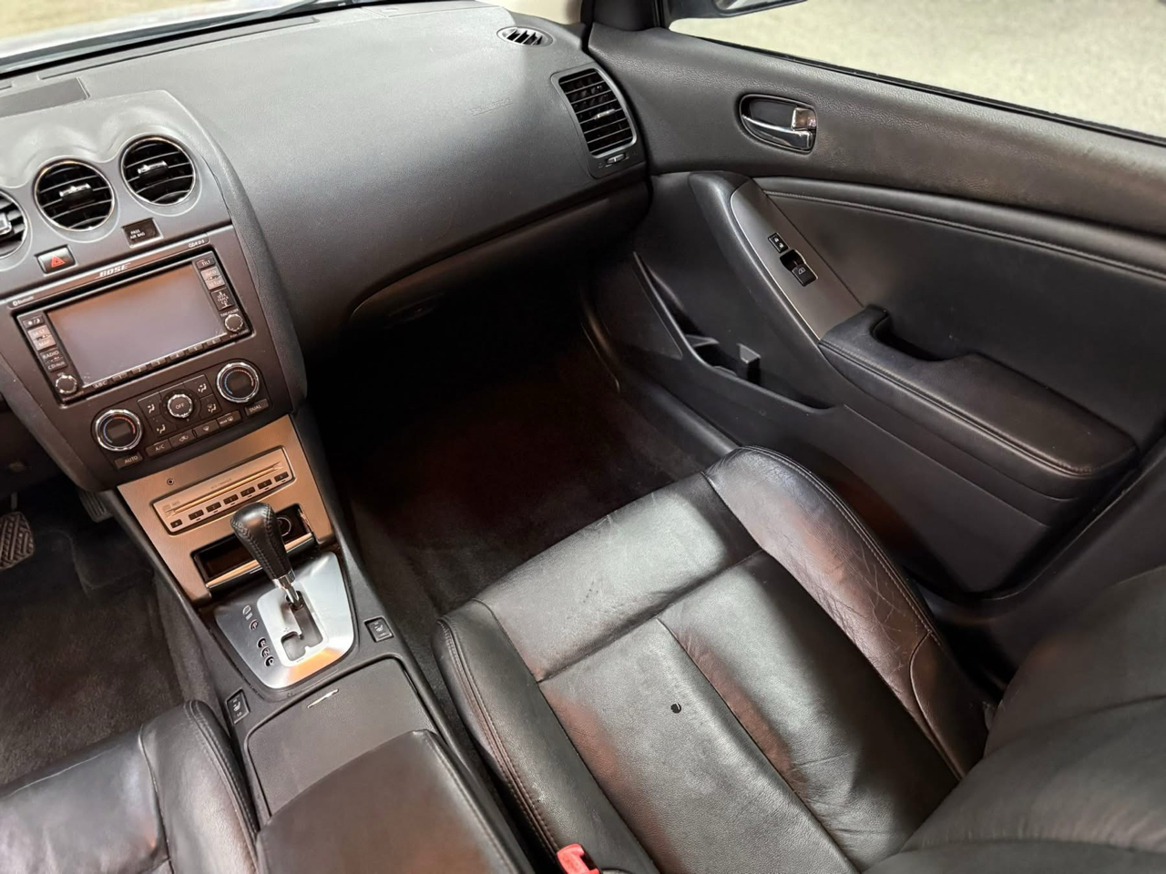 Nissan Altima 4dr Sdn I4 CVT 2.5 SL 2008