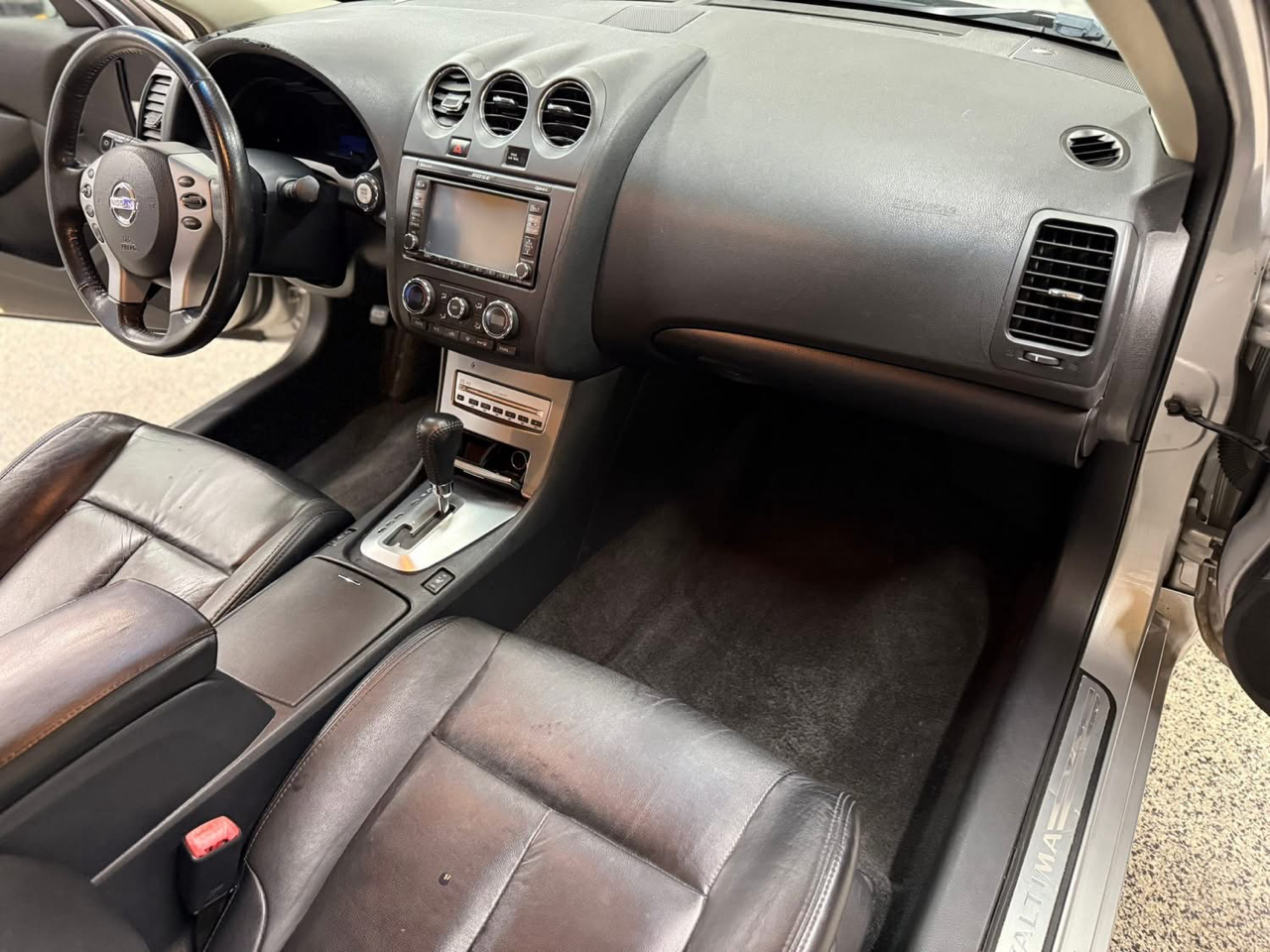 Nissan Altima 4dr Sdn I4 CVT 2.5 SL 2008