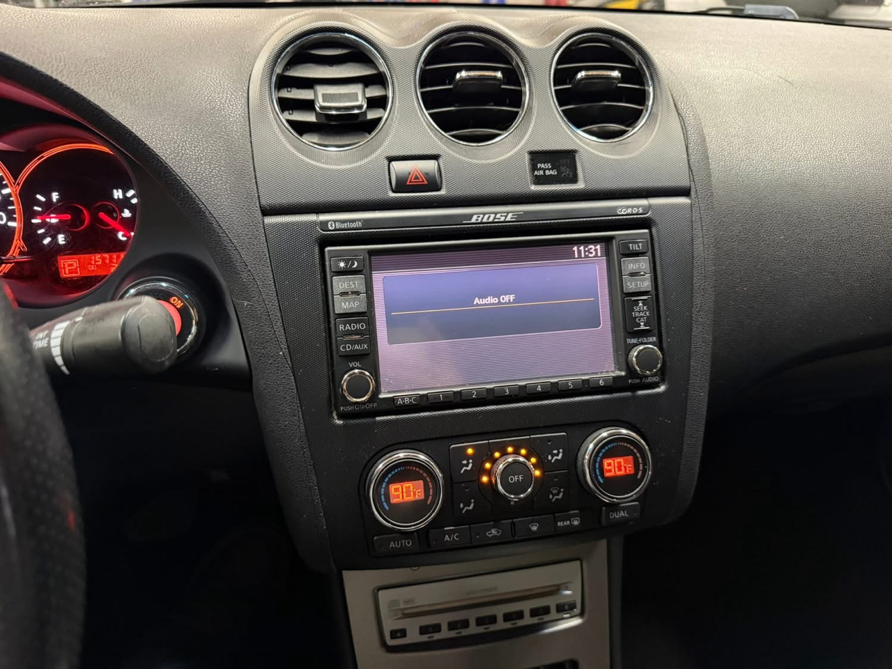 Nissan Altima 4dr Sdn I4 CVT 2.5 SL 2008