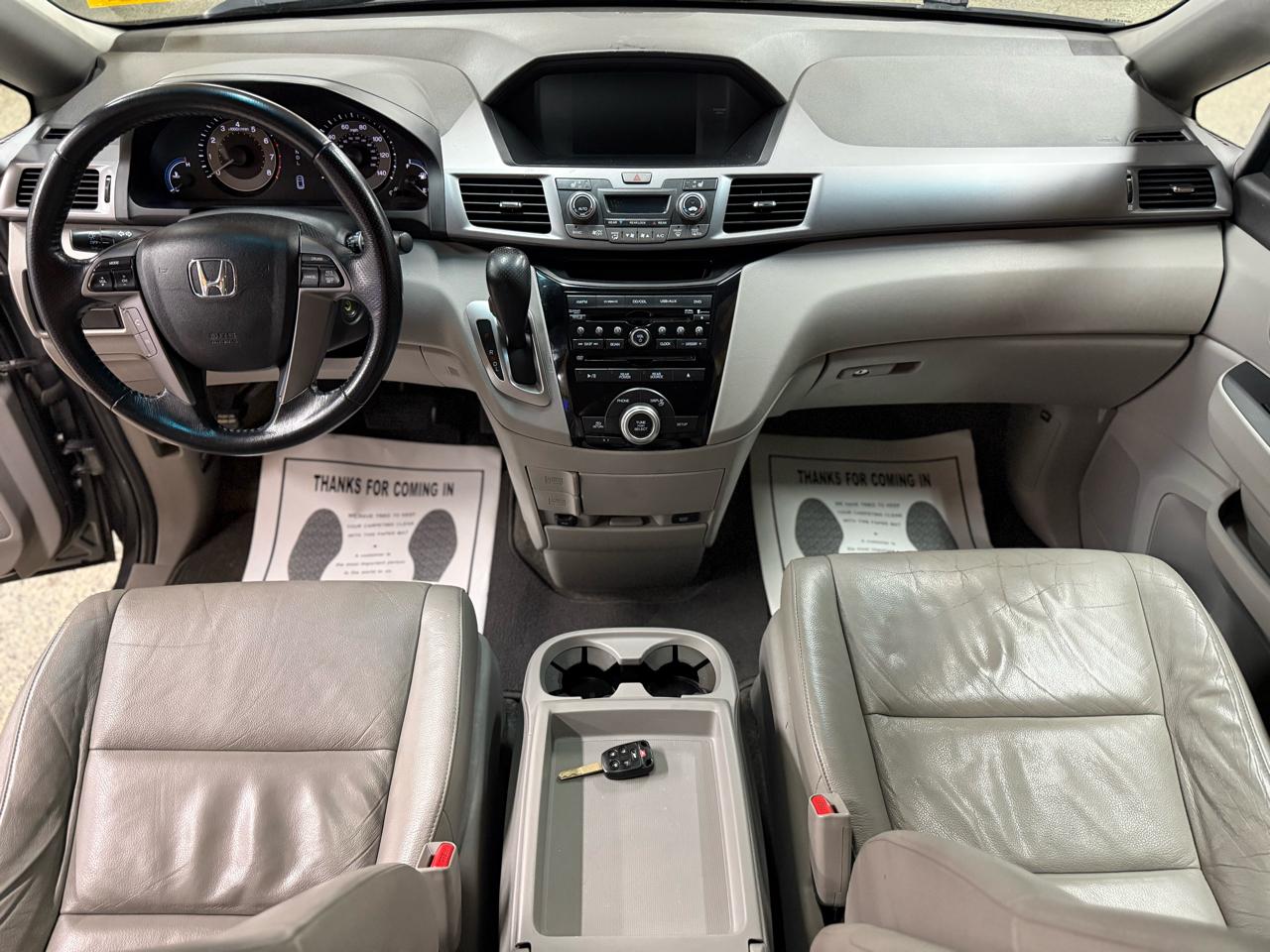 Honda Odyssey 5dr EX-L 2011