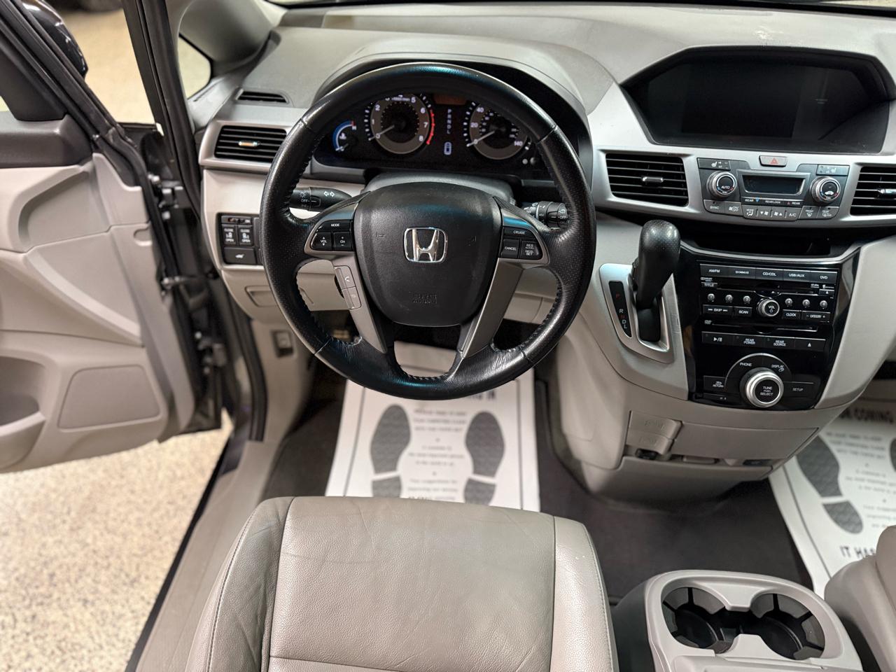 Honda Odyssey 5dr EX-L 2011