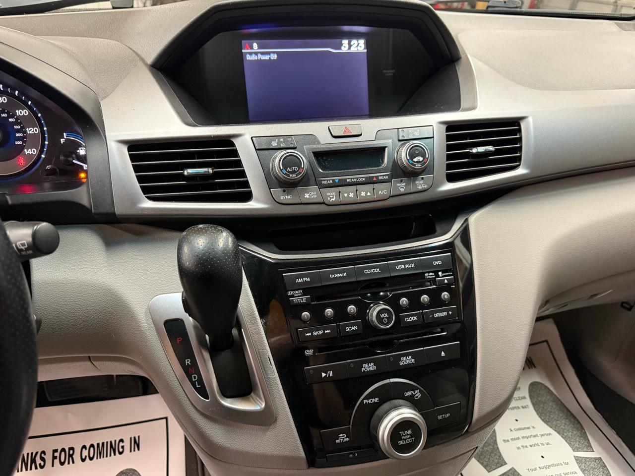 Honda Odyssey 5dr EX-L 2011