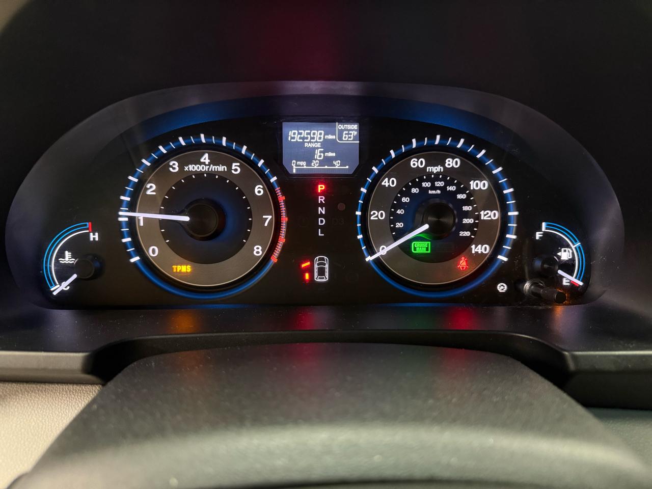 Honda Odyssey 5dr EX-L 2011