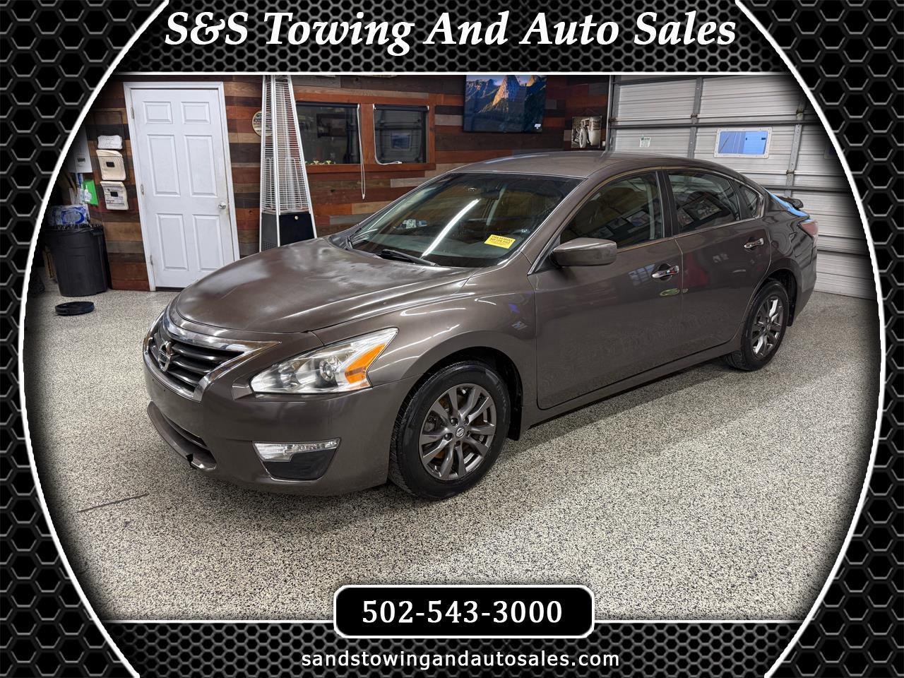 2014 Nissan Altima S