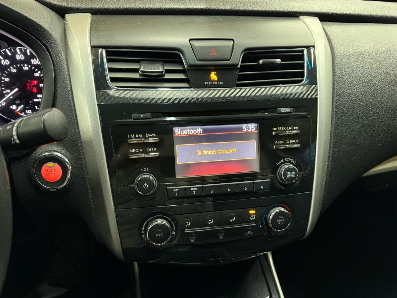 Nissan Altima 4dr Sdn I4 2.5 S 2014