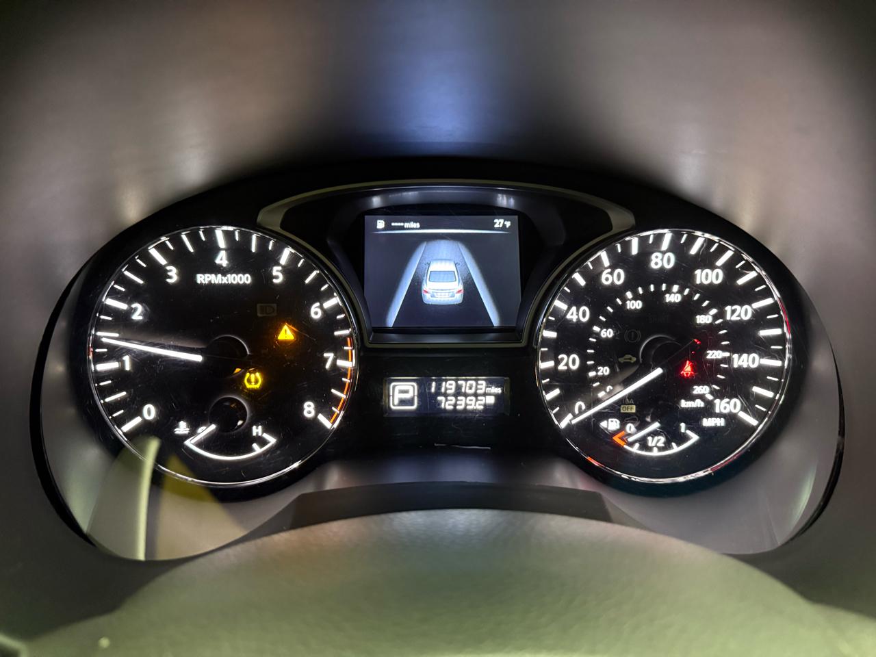 Nissan Altima 4dr Sdn I4 2.5 S 2014