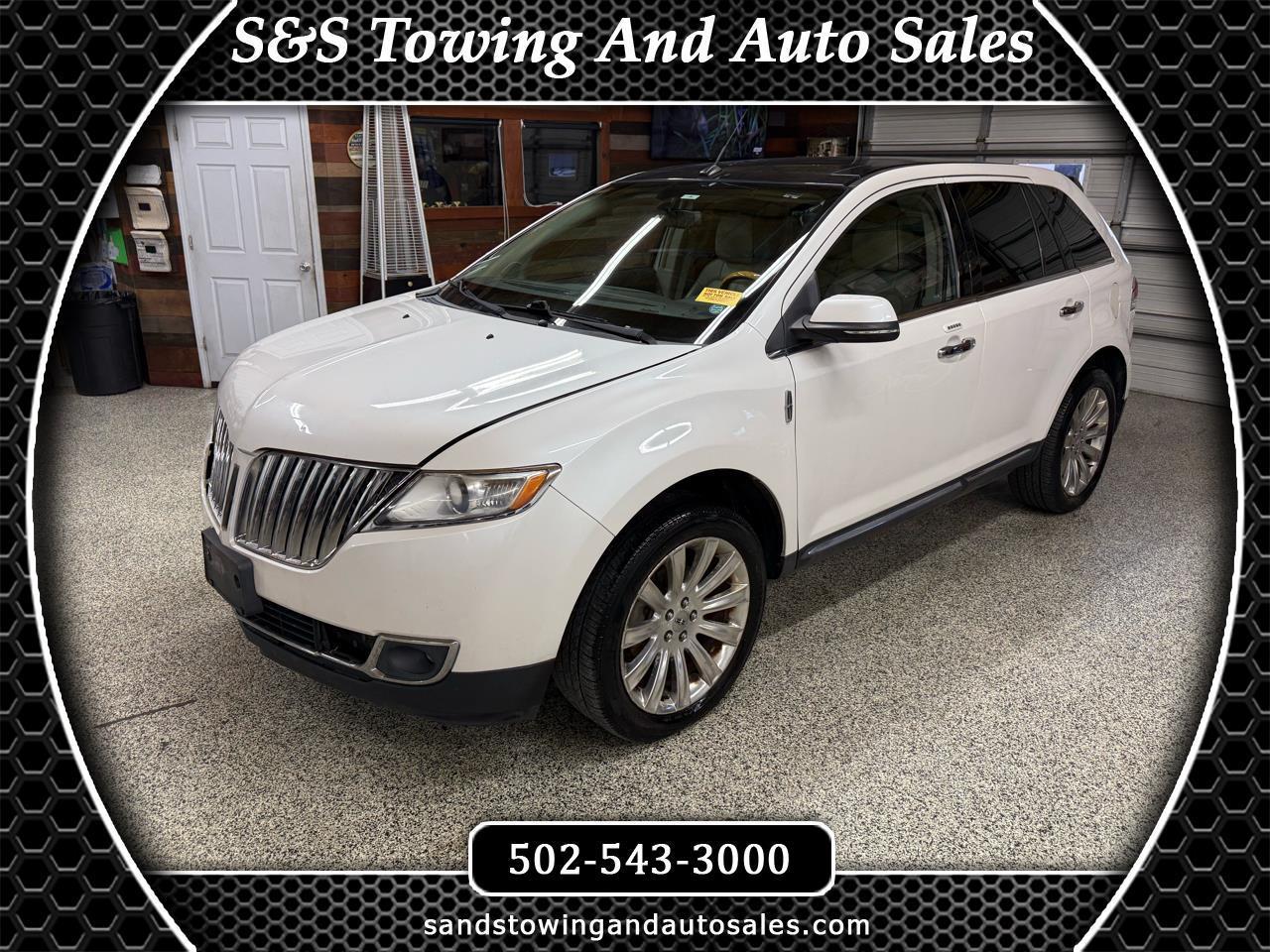Lincoln MKX AWD 4dr 2013