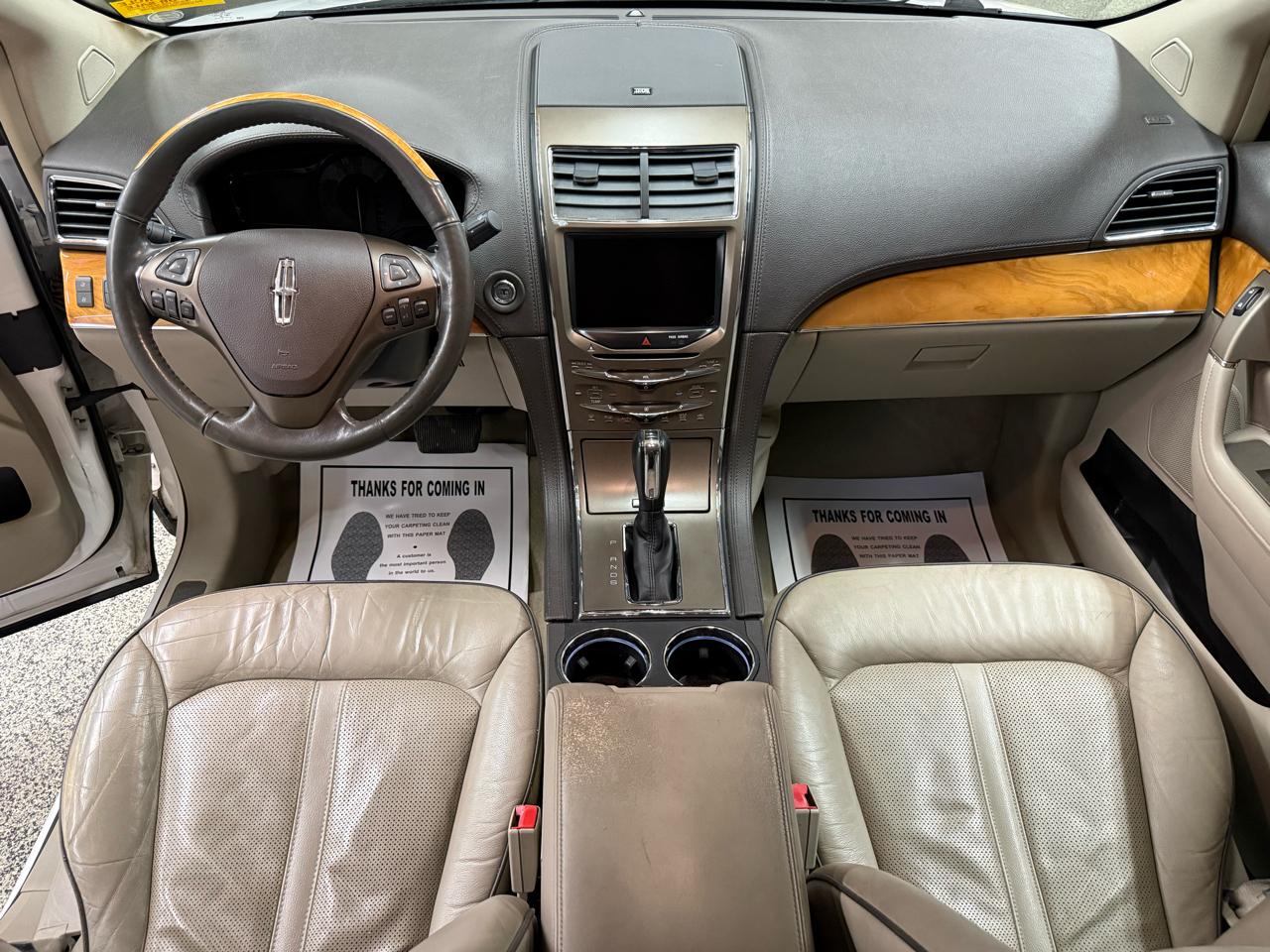 Lincoln MKX AWD 4dr 2013