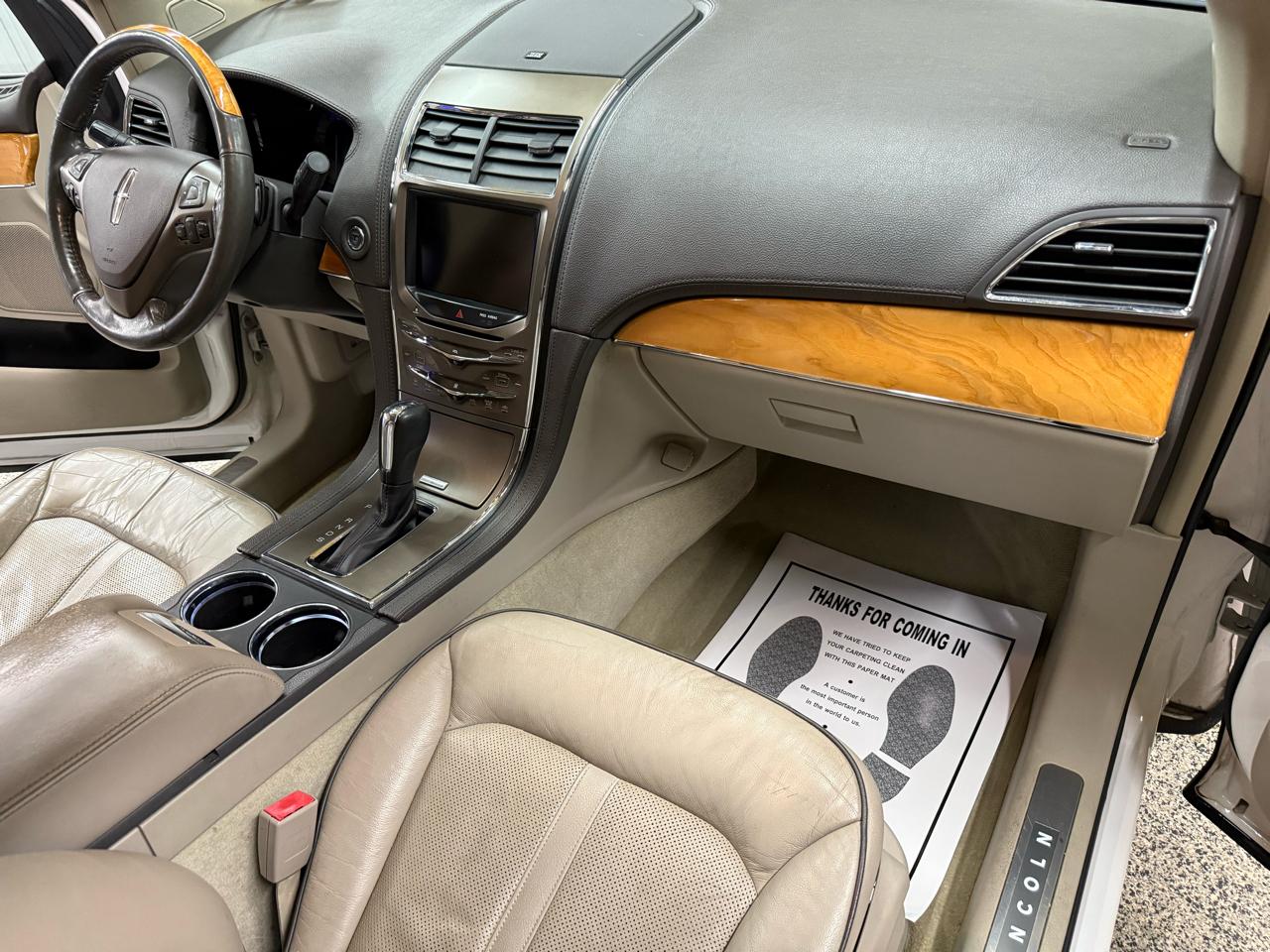 Lincoln MKX AWD 4dr 2013