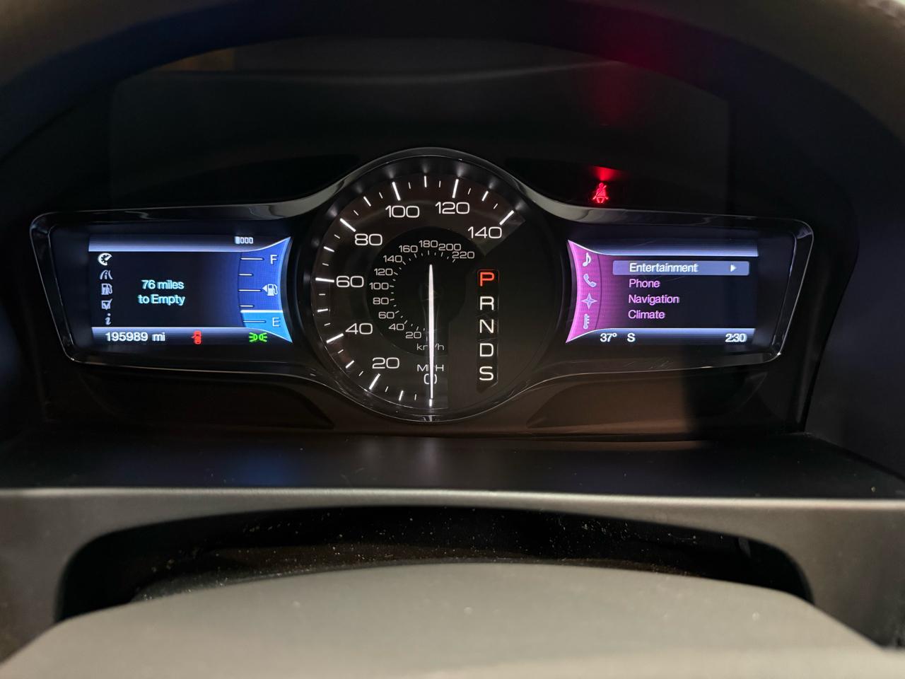 Lincoln MKX AWD 4dr 2013