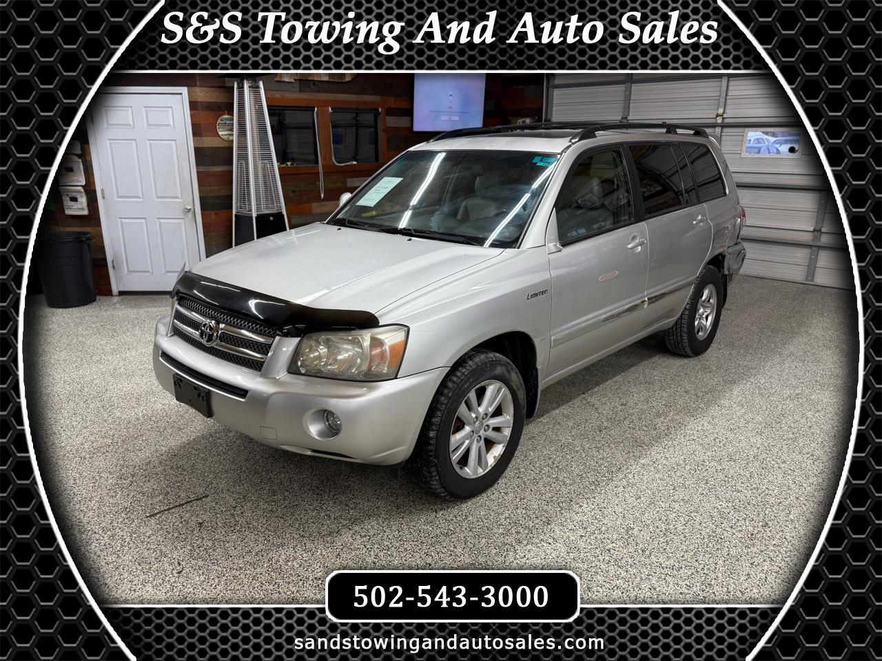 2006 Toyota Highlander Hybrid 4dr 4WD (Natl)