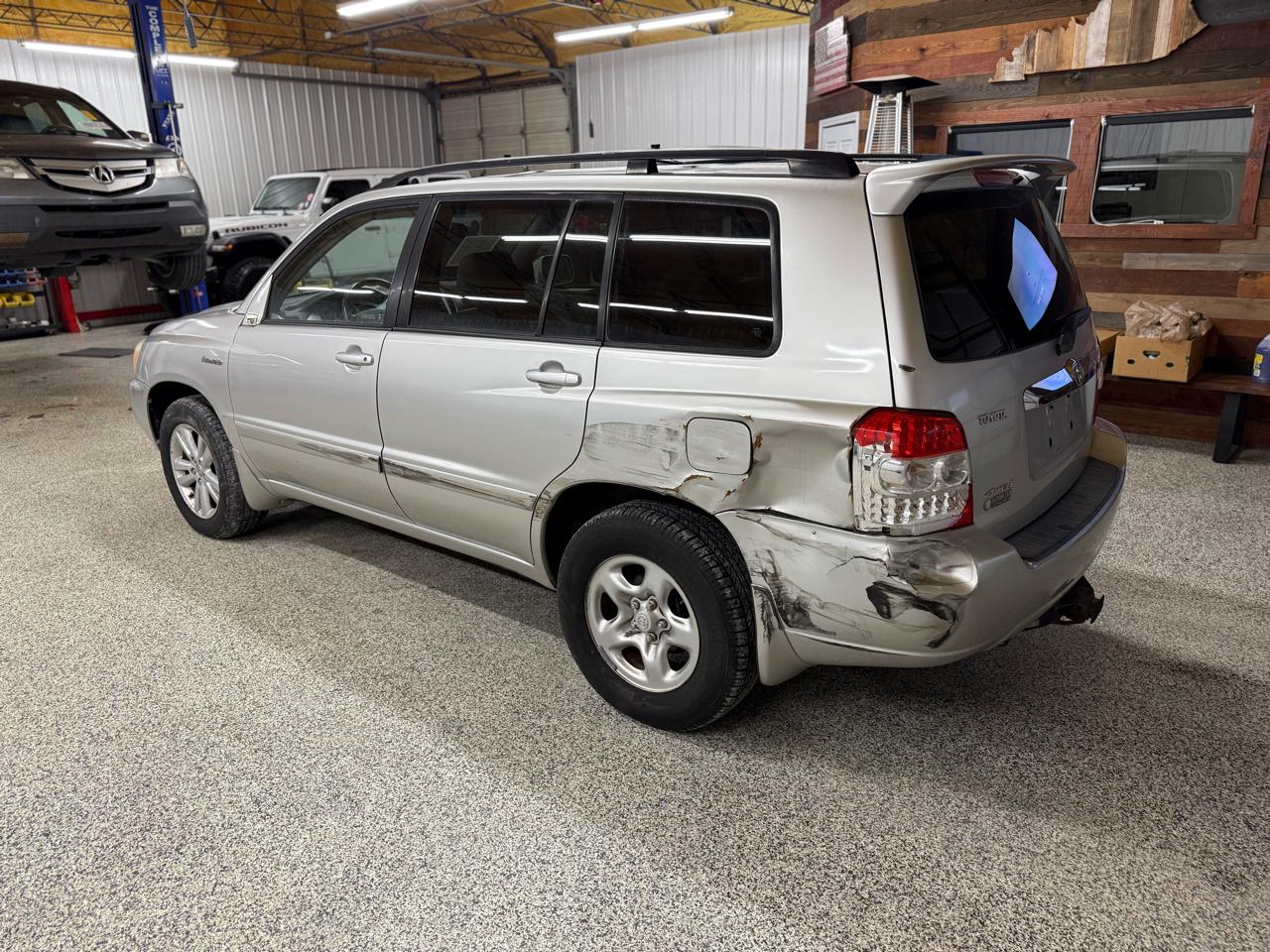 Toyota Highlander Hybrid 4dr 4WD (Natl) 2006