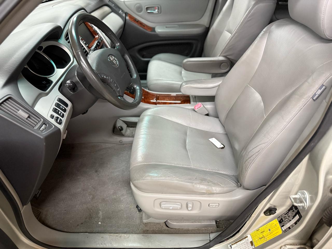 Toyota Highlander Hybrid 4dr 4WD (Natl) 2006