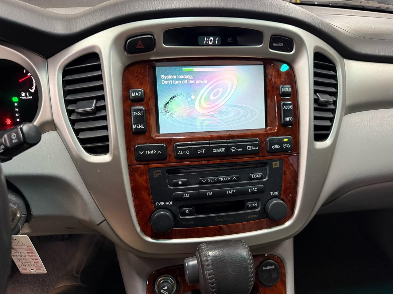 Toyota Highlander Hybrid 4dr 4WD (Natl) 2006