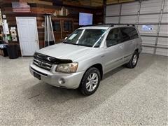 2006 Toyota Highlander Hybrid 