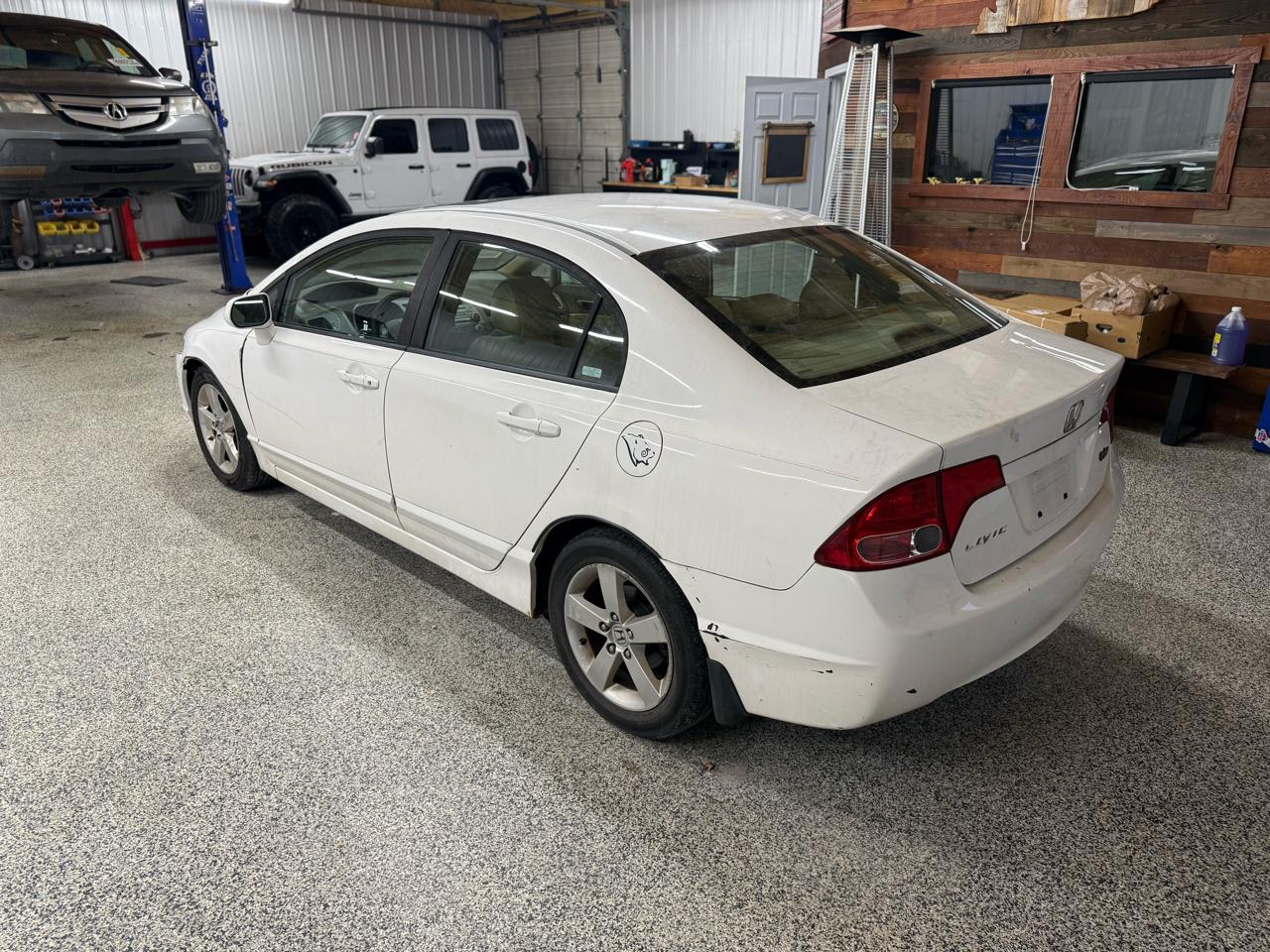 Honda Civic Sdn 4dr Auto EX 2008