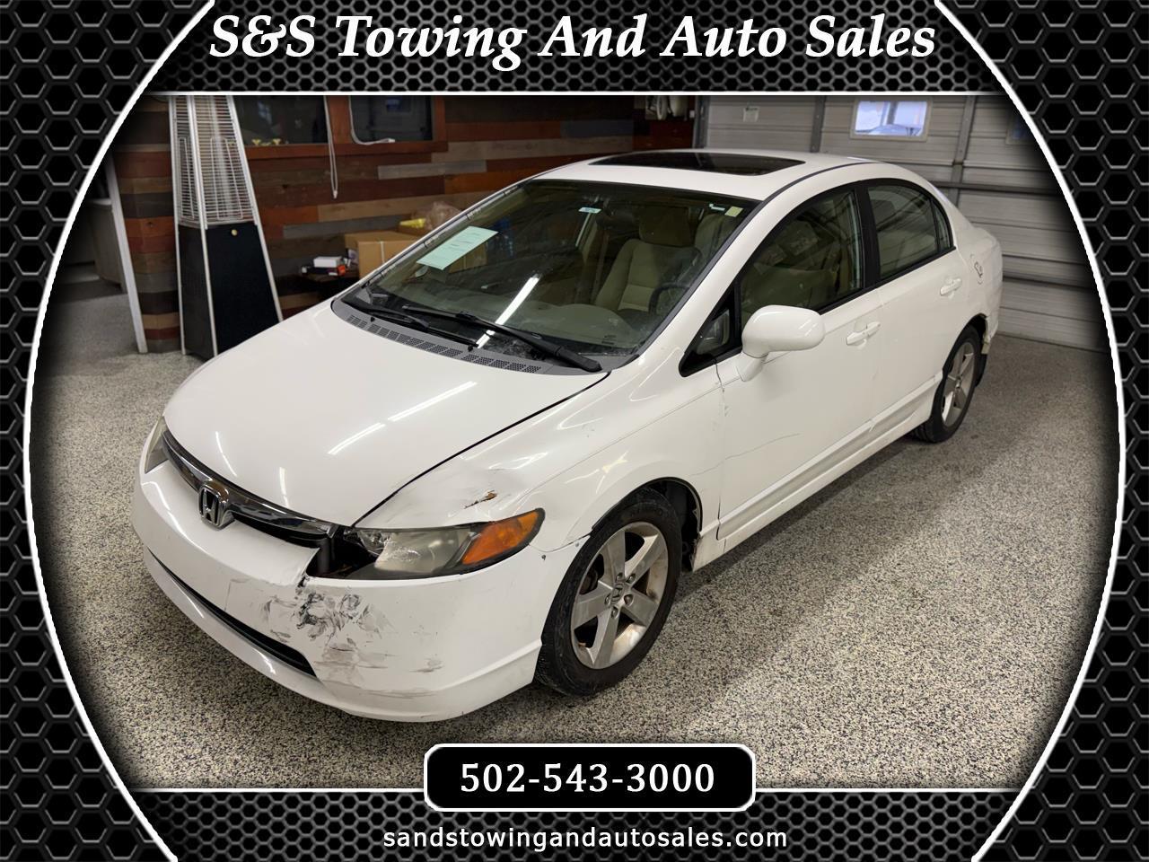 Honda Civic Sdn 4dr Auto EX 2008