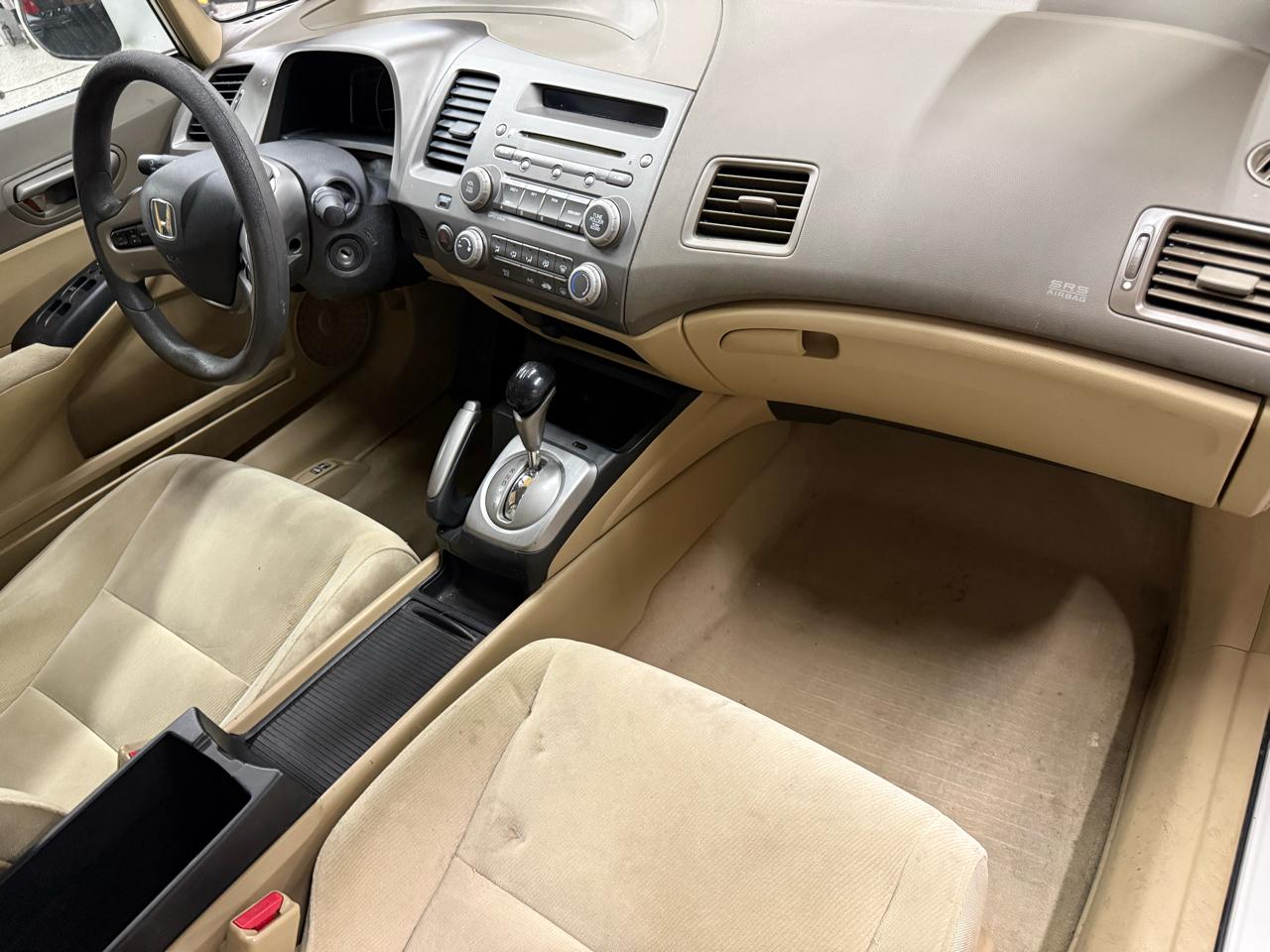 Honda Civic Sdn 4dr Auto EX 2008