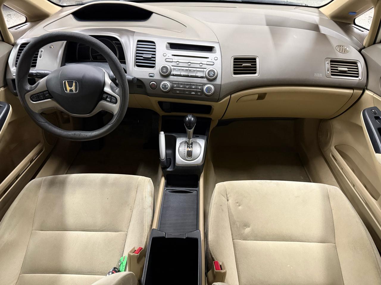 Honda Civic Sdn 4dr Auto EX 2008