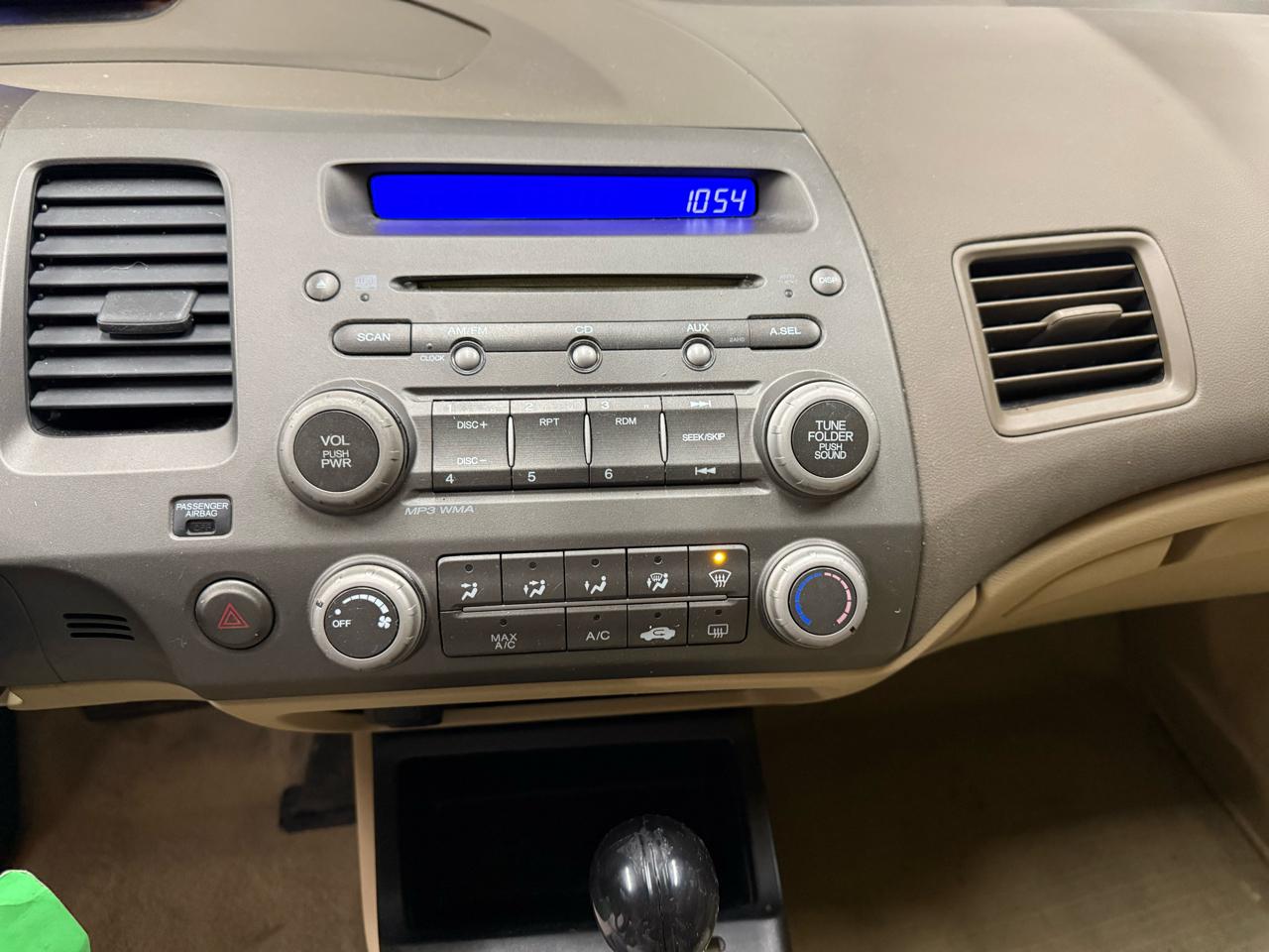 Honda Civic Sdn 4dr Auto EX 2008