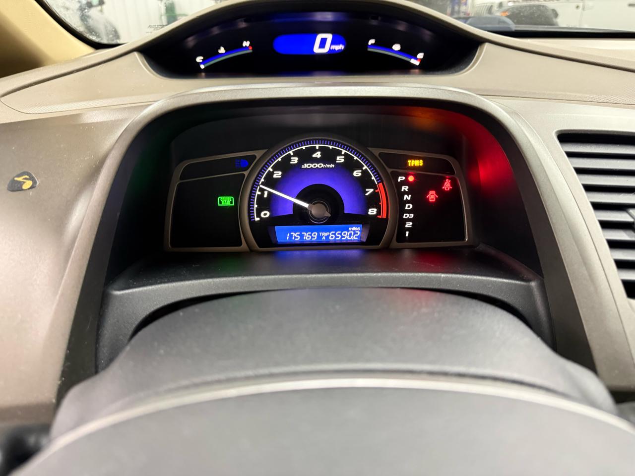 Honda Civic Sdn 4dr Auto EX 2008