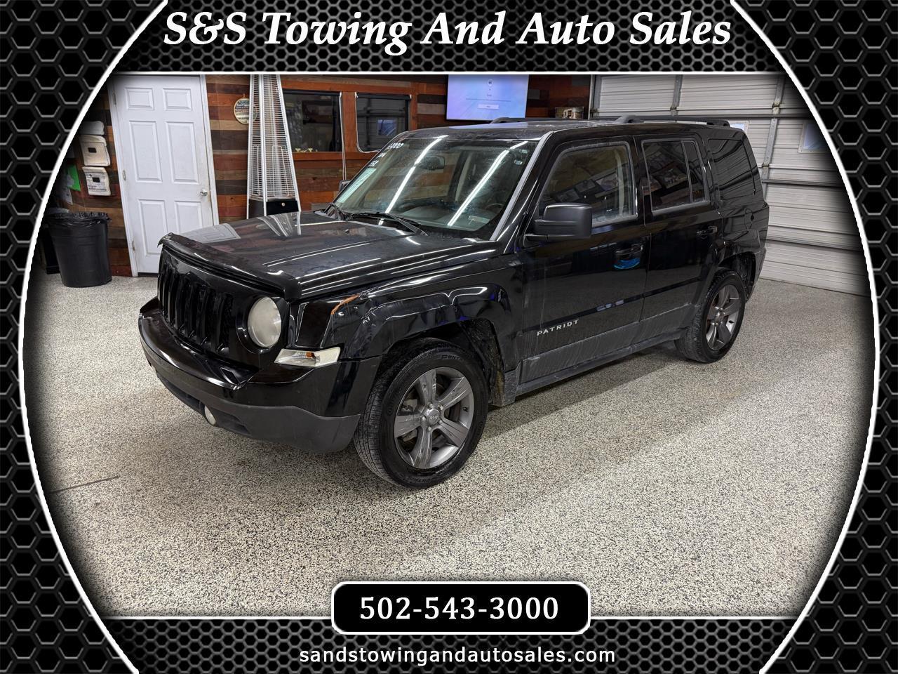 Jeep Patriot FWD 4dr High Altitude 2014