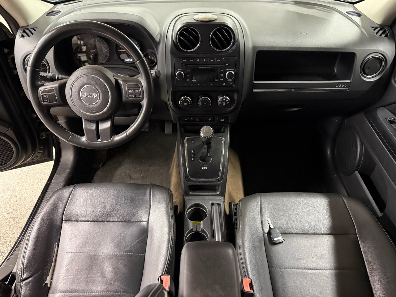 Jeep Patriot FWD 4dr High Altitude 2014