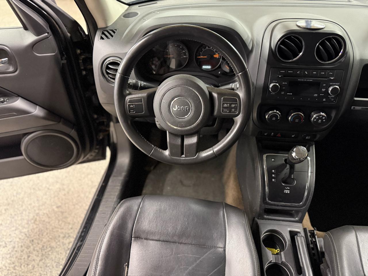 Jeep Patriot FWD 4dr High Altitude 2014