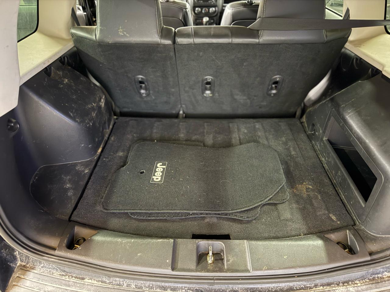 Jeep Patriot FWD 4dr High Altitude 2014