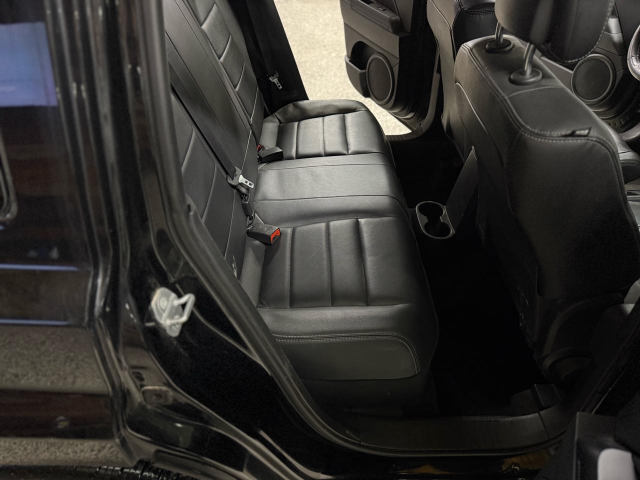 Jeep Patriot FWD 4dr High Altitude 2014