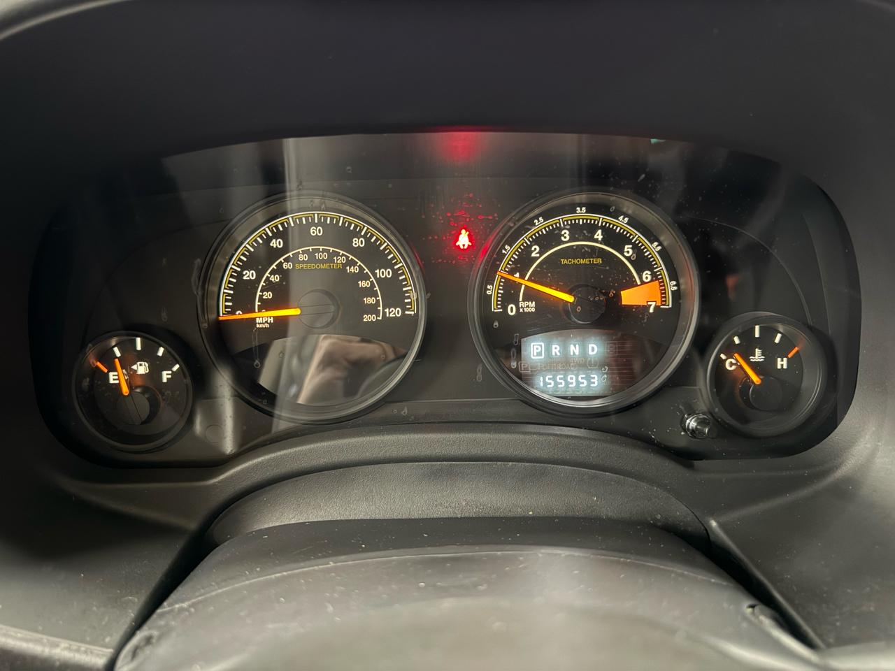 Jeep Patriot FWD 4dr High Altitude 2014