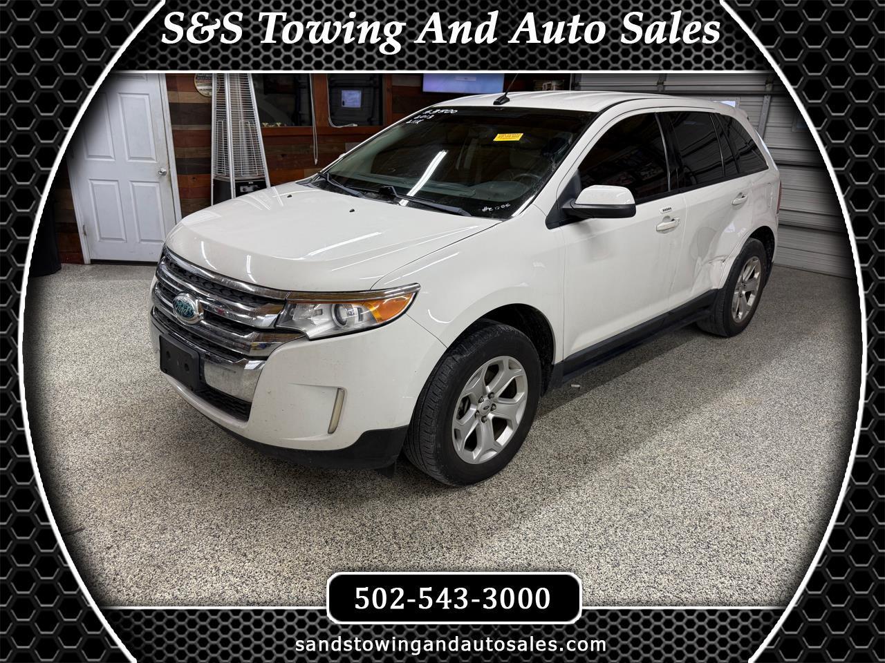 2013 Ford Edge 4dr SEL FWD