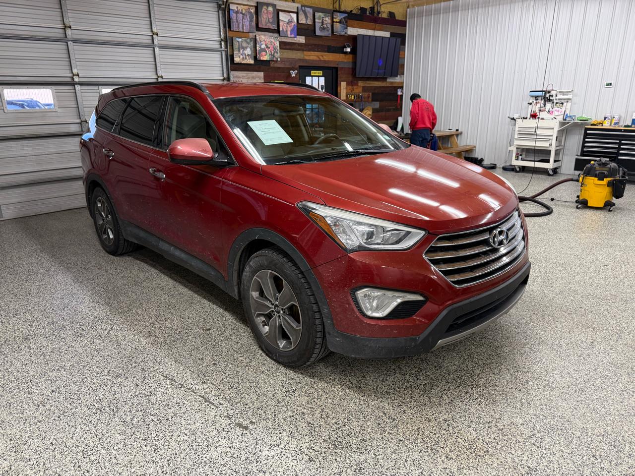 Hyundai Santa Fe FWD 4dr GLS 2015