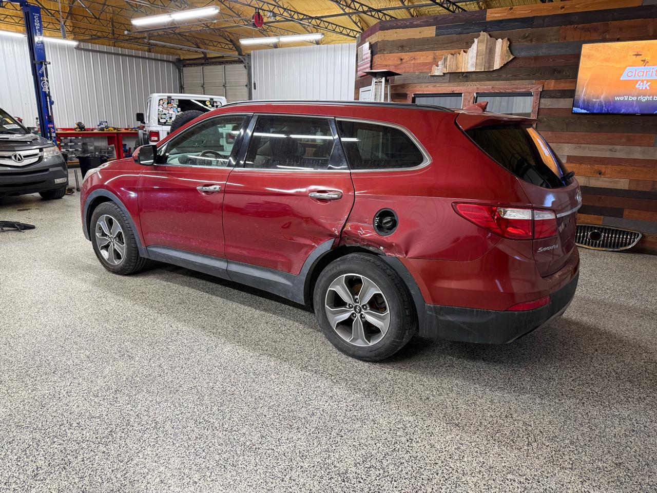 Hyundai Santa Fe FWD 4dr GLS 2015