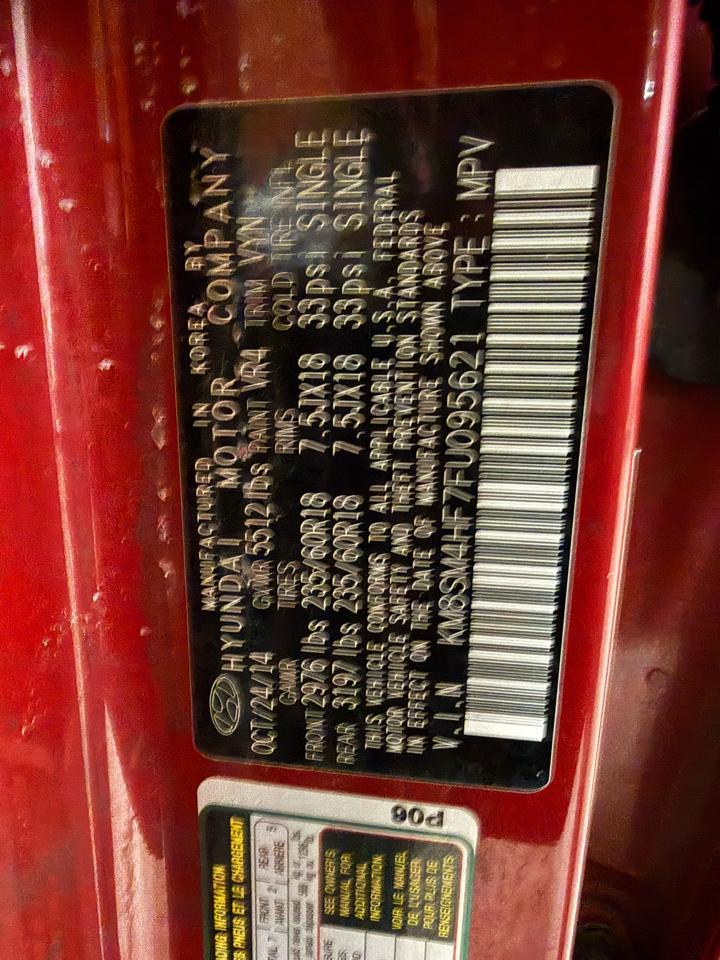 Hyundai Santa Fe FWD 4dr GLS 2015