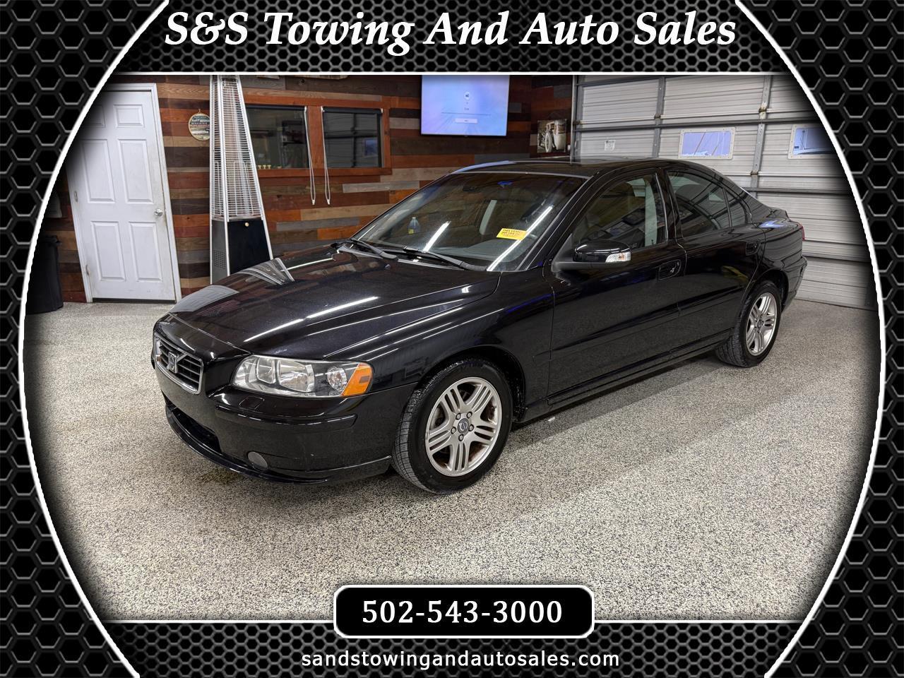 Volvo S60 4dr Sdn 2.5L Turbo AT FWD 2007