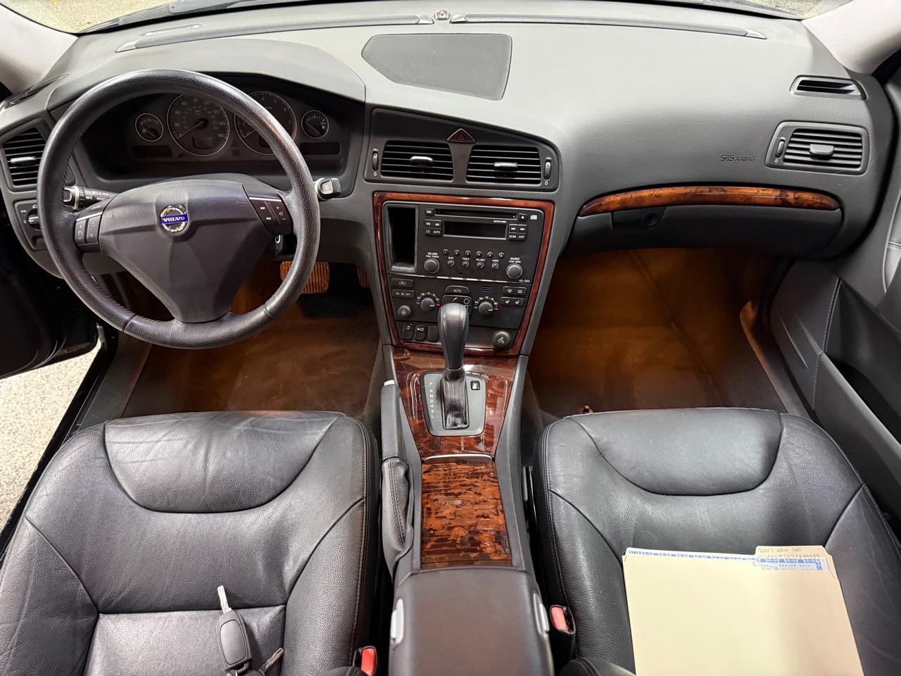 Volvo S60 4dr Sdn 2.5L Turbo AT FWD 2007